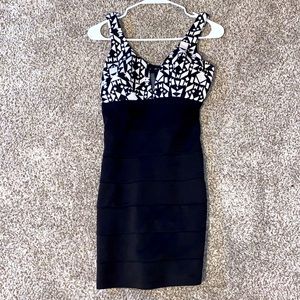 Formal Black dress worn 1x
